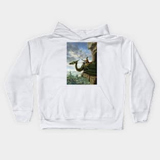 Dragon Rider Kids Hoodie